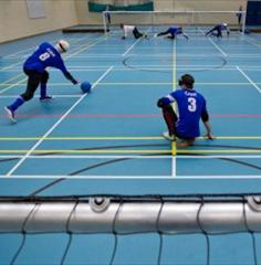 Knott brothers and Sharkey siblings to line up for ParalympicsGB in Goalball